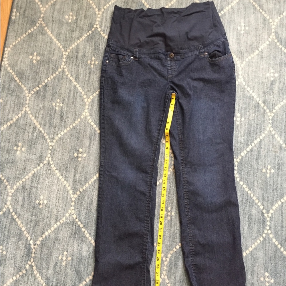 Plus size maternity jeans. Size XXL.
